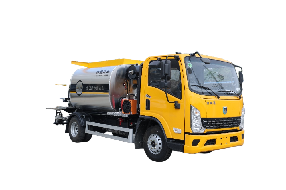 陕汽蓝牌（4m³）智能沥青洒布车