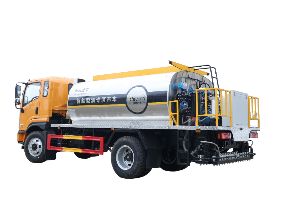 陕汽轩德（9m³）智能沥青洒布车