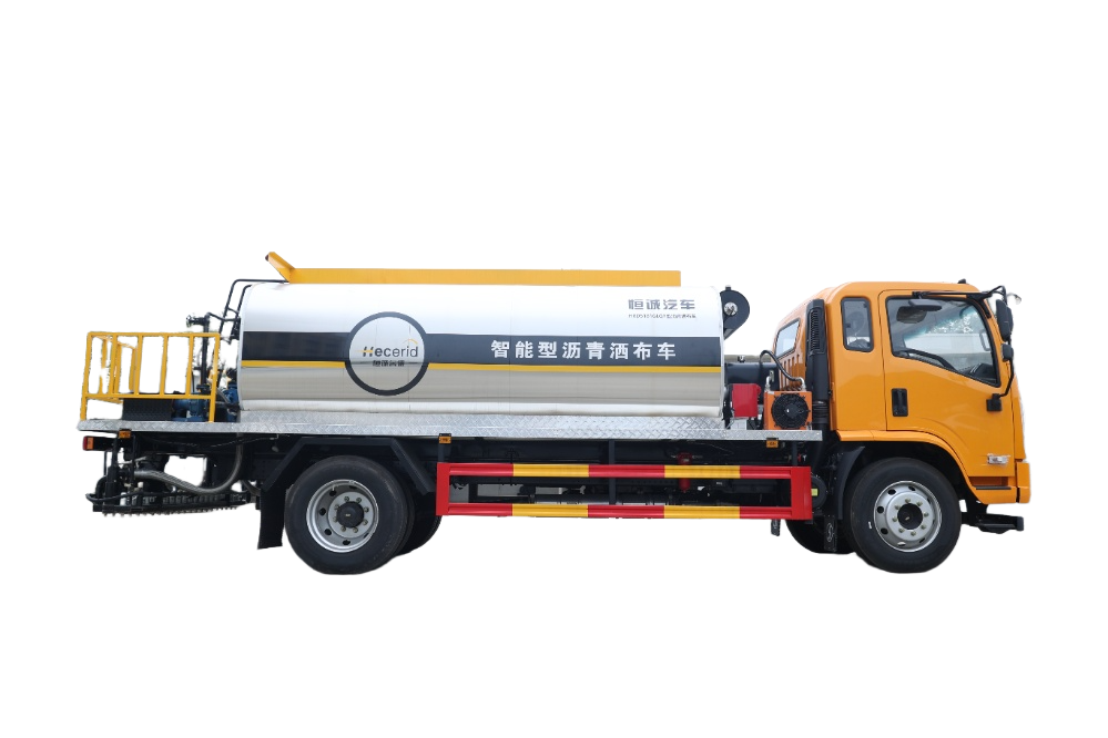 陕汽德龙（12m³）智能沥青洒布车