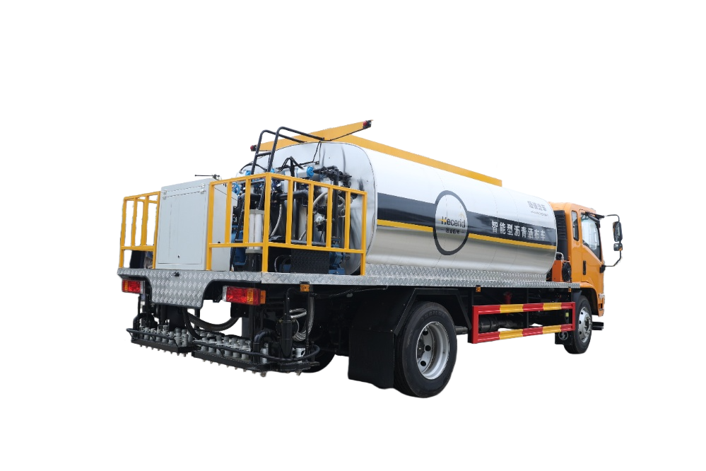 陕汽德龙（12m³）智能沥青洒布车