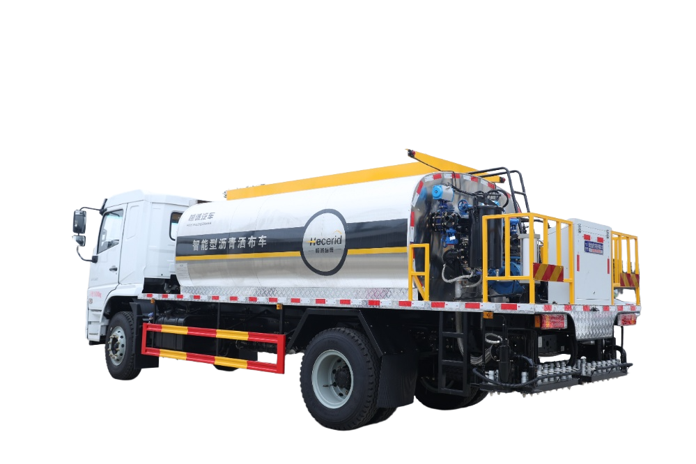 陕汽德龙（12m³）智能沥青洒布车