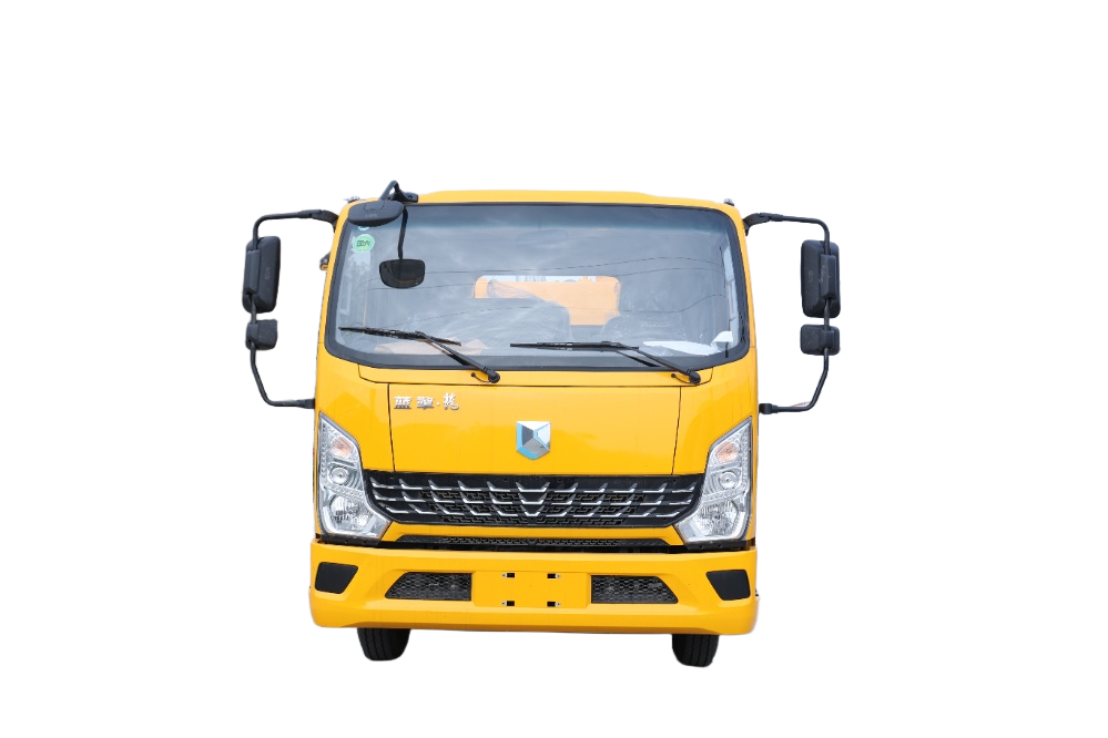 陕汽蓝牌（5.5m³）水泥净浆洒布车