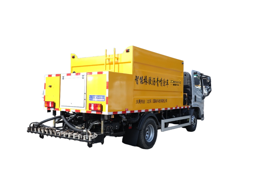 陕汽（4.5m³）环氧胶沥青喷涂车