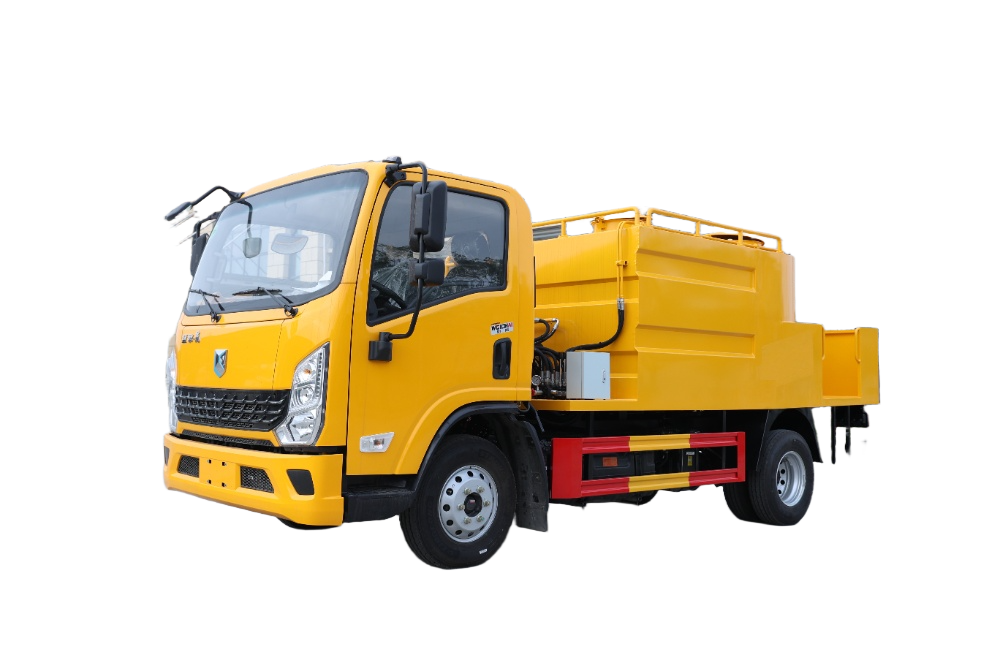 水泥浆净洒布车