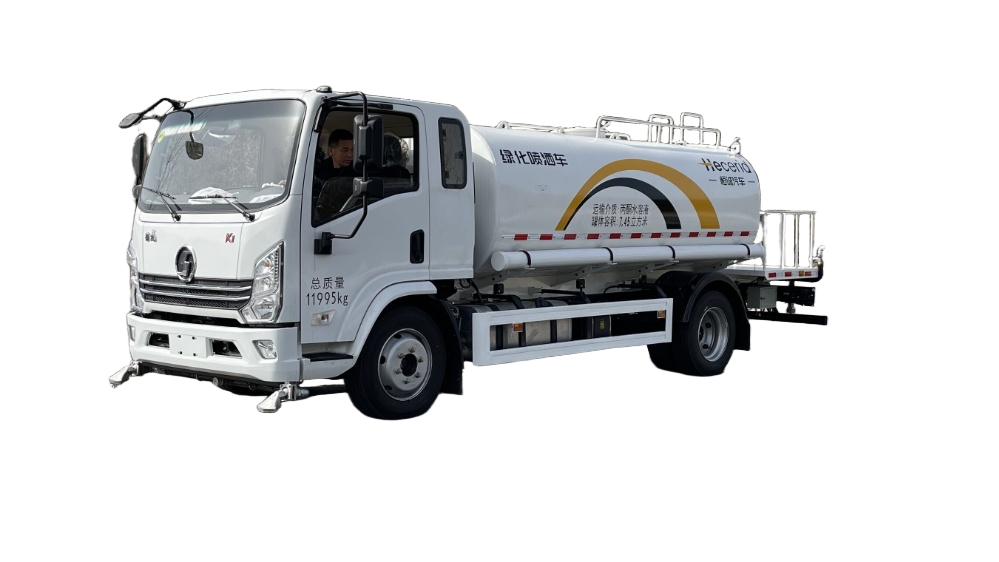 陕汽德龙（9m³）绿化喷洒车