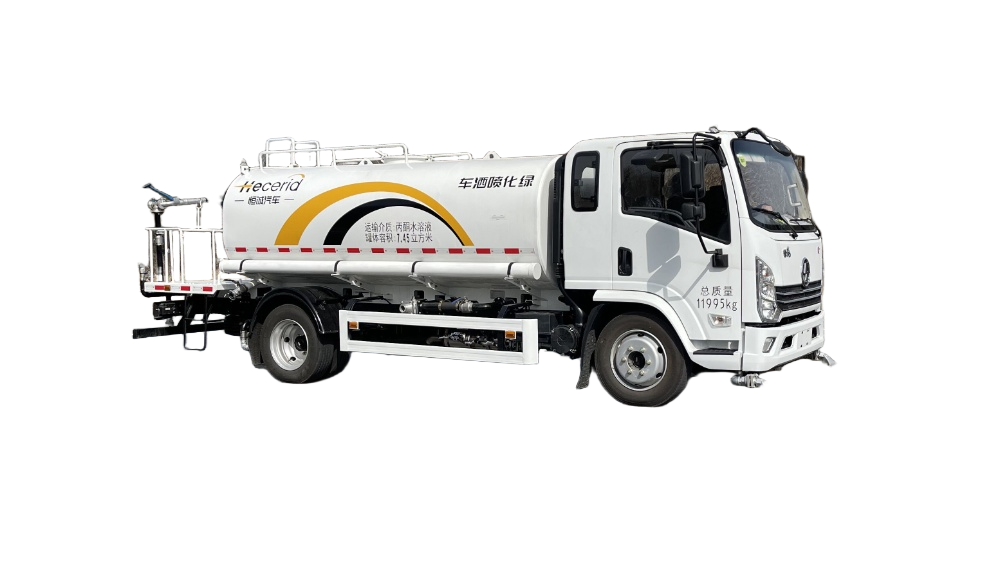 陕汽德龙（9m³）绿化喷洒车