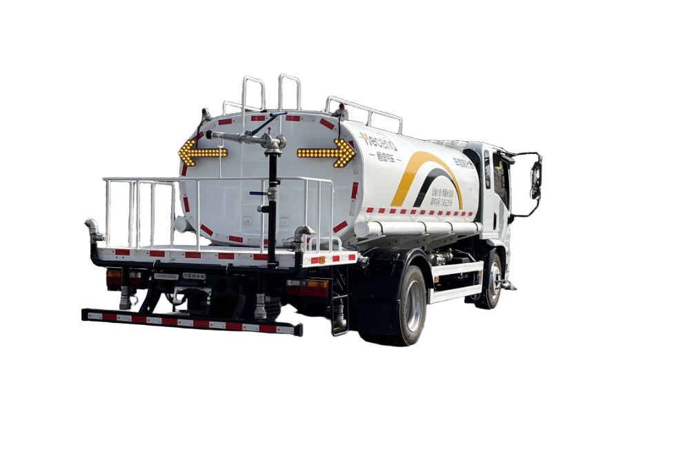 陕汽德龙（9m³）绿化喷洒车