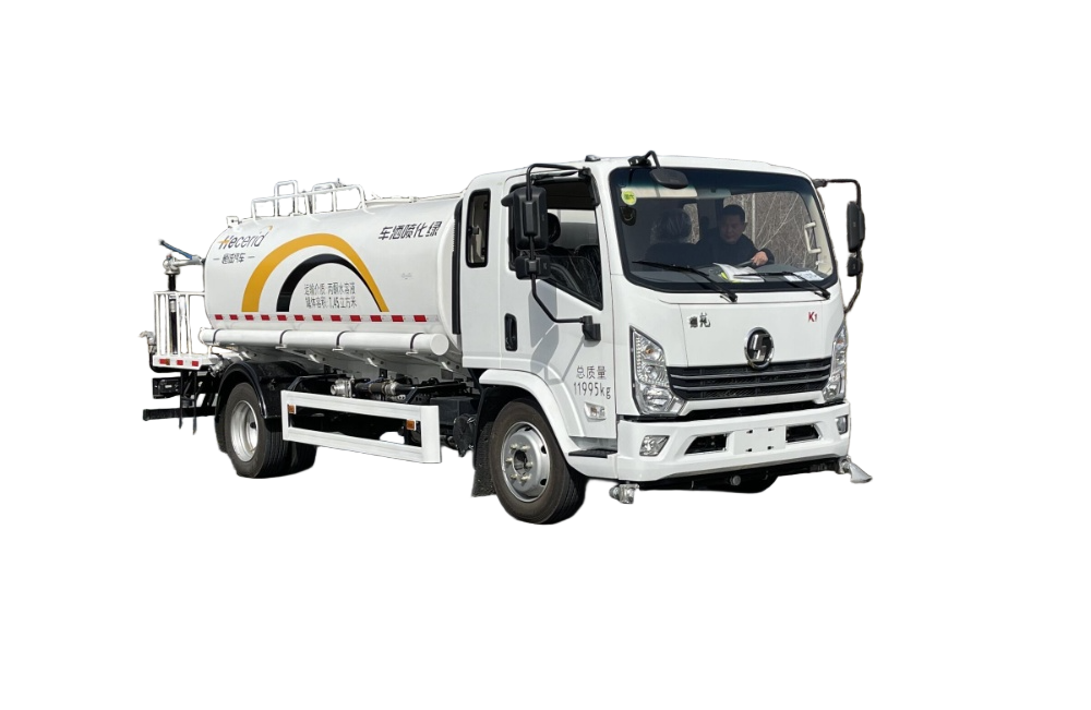 陕汽德龙（9m³）绿化喷洒车